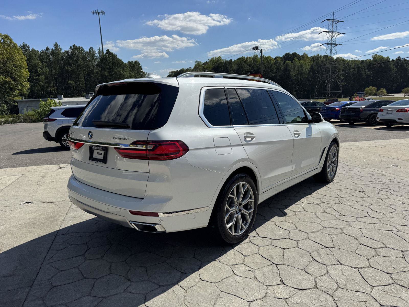 Used 2020 BMW X7 xDrive40i w/ Premium Package AWD/4WD image 15