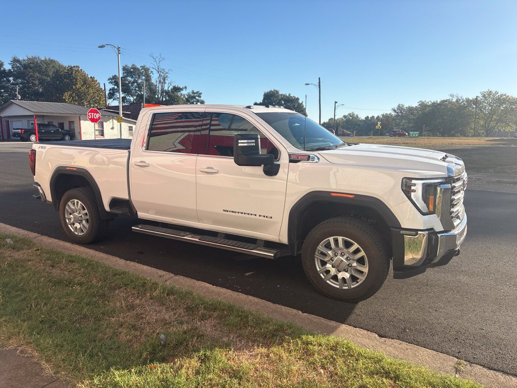Used 2024 GMC Sierra 2500 SLE w/ SLE Value Package; AWD/4WD image 9