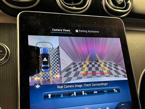 Certified 2022 Mercedes-Benz C 300 4MATIC Sedan image 26