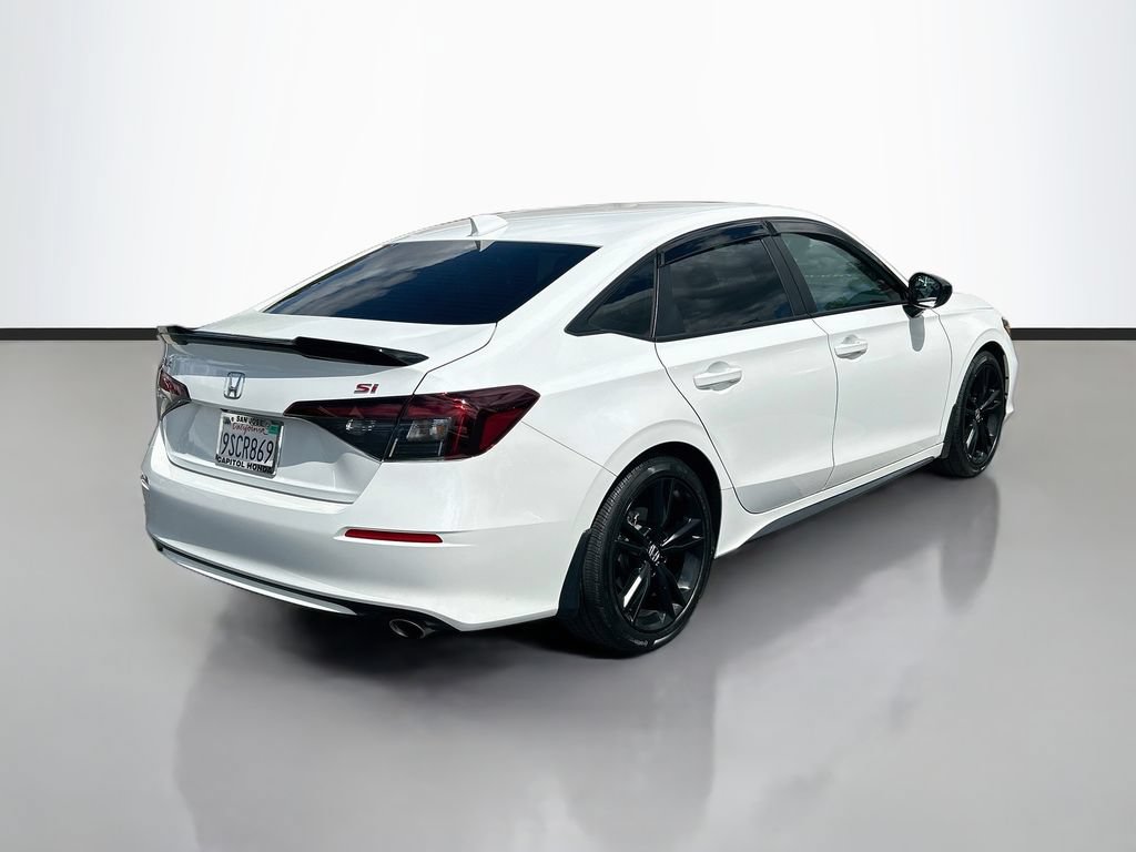 Certified 2025 Honda Civic Si image 5