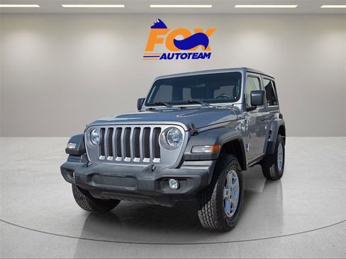 Used 2020 Jeep Wrangler Sport image 1