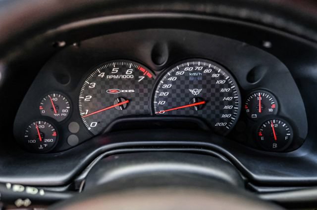Used 2003 Chevrolet Corvette Z06 w/ Memory Package, 3 Drivers RWD image 13