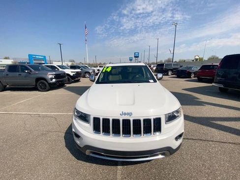 Used 2014 Jeep Grand Cherokee Limited AWD/4WD image 13