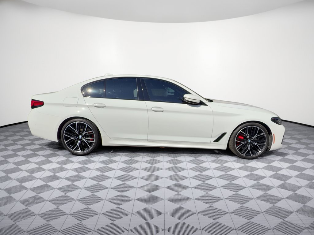 Certified 2023 BMW M550i xDrive w/ Executive Package AWD/4WD image 8
