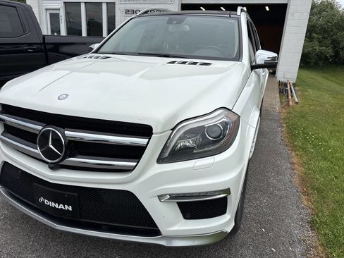 Used 2016 Mercedes-Benz GL 450 4MATIC image 2