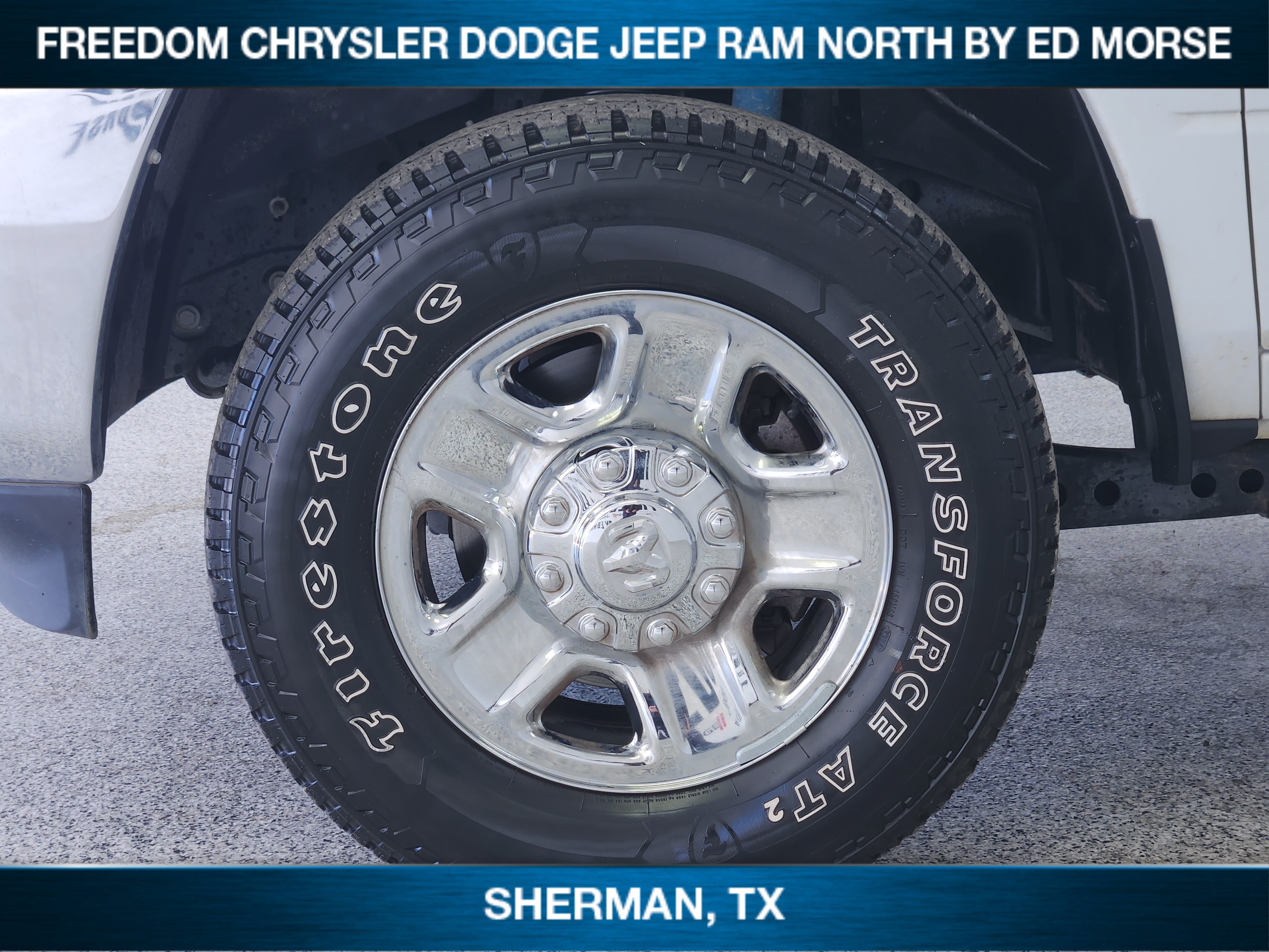 Used 2024 RAM 2500 Tradesman w/ Chrome Appearance Group AWD/4WD image 7
