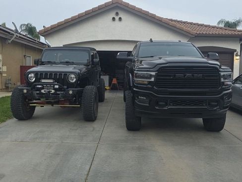 Used 2021 RAM 2500 Laramie image 3