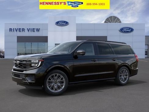 New 2027 Ford Expedition Max Platinum w/ Stealth Appearance Package AWD/4WD image 1