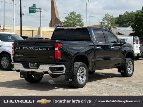 Used 2020 Chevrolet Silverado 1500 LTZ AWD/4WD image 6