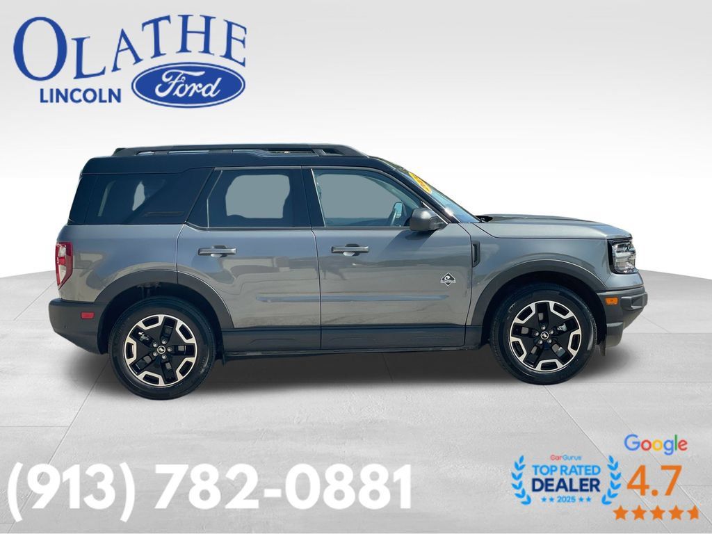 Used 2024 Ford Bronco Sport Outer Banks AWD/4WD image 7