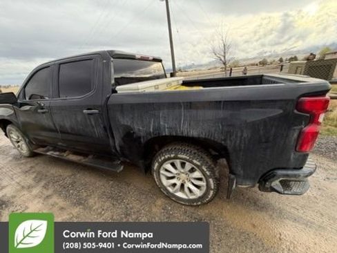 Used 2021 Chevrolet Silverado 1500 Custom image 4