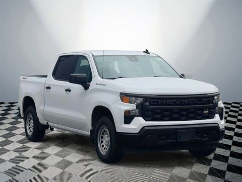 Used 2023 Chevrolet Silverado 1500 W/T w/ WT Value Package image 4