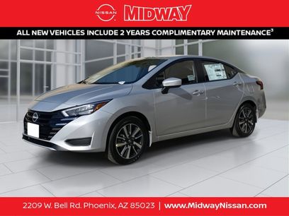 New 2025 Nissan Versa SV w/ Trunk Package