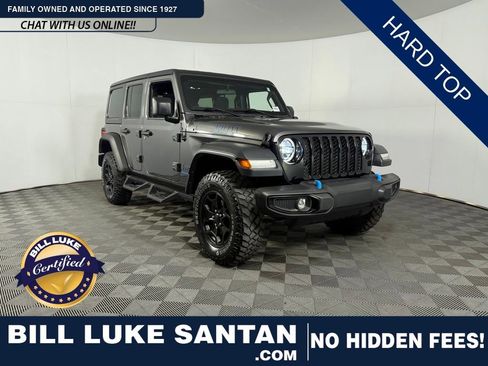 Used 2023 Jeep Wrangler Unlimited w/ Cold Weather Group AWD/4WD image 1