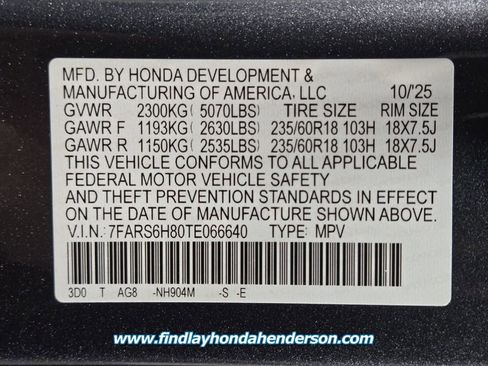 Certified 2026 Honda CR-V Sport-L image 14
