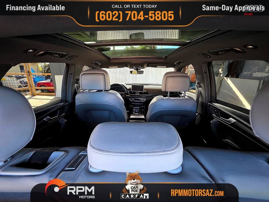 Used 2018 Audi SQ5 Premium Plus w/ Navigation Package AWD/4WD image 21