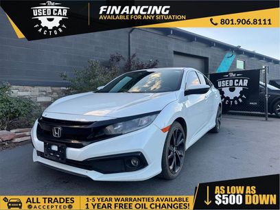Used 2019 Honda Civic Sport