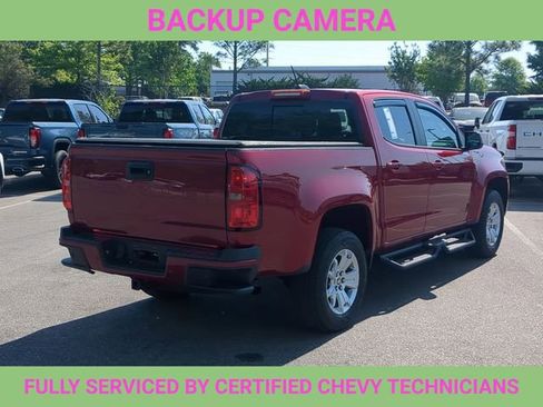 Used 2022 Chevrolet Colorado LT w/ Safety Package RWD image 6