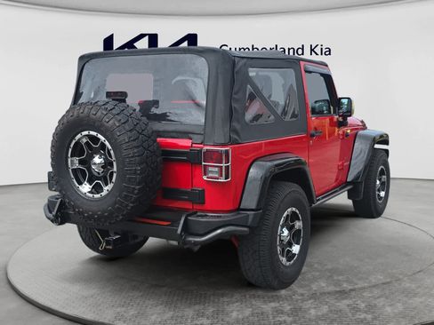 Used 2012 Jeep Wrangler Sport AWD/4WD image 5