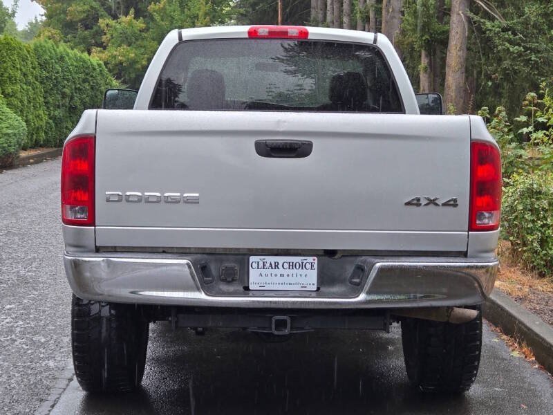 Used 2003 Dodge Ram 1500 Truck SLT AWD/4WD image 11
