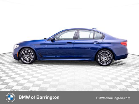 Used 2019 BMW 540i xDrive w/ M Sport Package AWD/4WD image 2