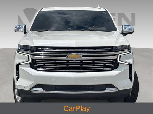 Used 2023 Chevrolet Tahoe Premier w/ Advanced Technology Package RWD image 3