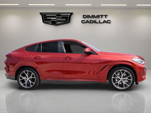 Used 2021 BMW X6 xDrive40i w/ Executive Package AWD/4WD image 6