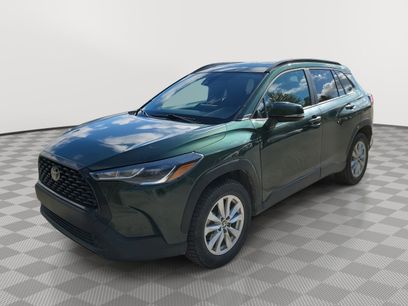 Used 2022 Toyota Corolla Cross LE