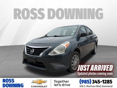 Used 2015 Nissan Versa S