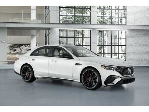 New 2026 Mercedes-Benz E 53 AMG e 4MATIC Sedan image 12
