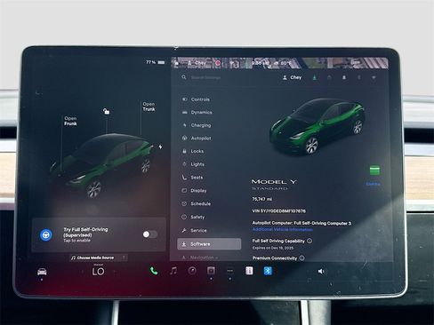 Used 2021 Tesla Model Y 2WD image 12