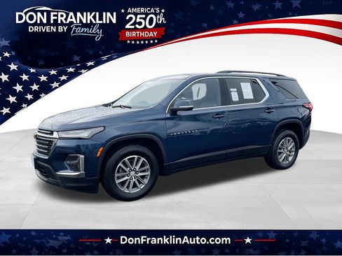 Used 2023 Chevrolet Traverse LT AWD/4WD image 1