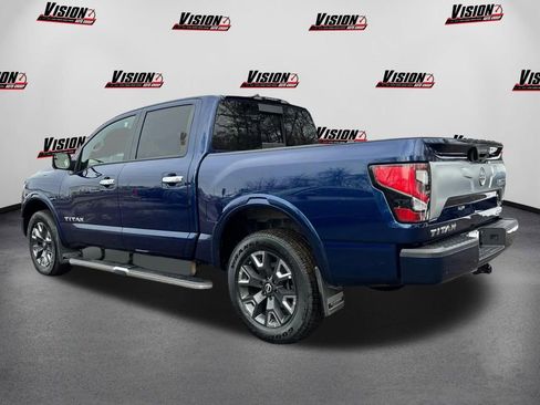 Certified 2023 Nissan Titan Platinum Reserve w/ Off Road Protection Package AWD/4WD image 7
