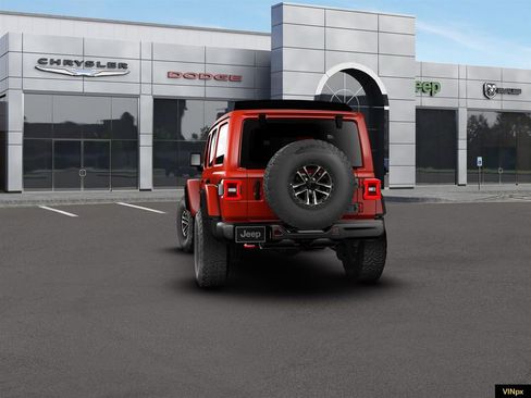 New 2026 Jeep Wrangler Unlimited Rubicon AWD/4WD image 13