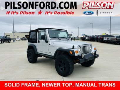 Used 2004 Jeep Wrangler X w/ Full Face Tire & Wheel Group