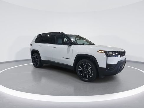 New 2026 Jeep Cherokee Overland AWD/4WD image 2