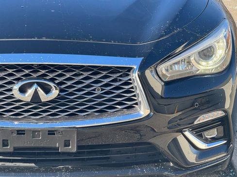 Used 2022 INFINITI Q50 Luxe w/ Cargo Package image 7