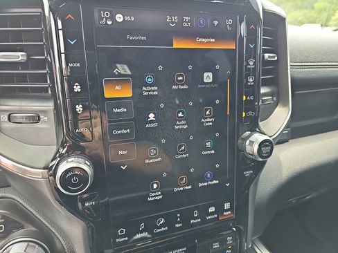 Used 2023 RAM 1500 Laramie RWD image 25