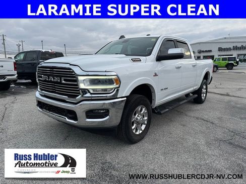 Used 2020 RAM 2500 Laramie image 1