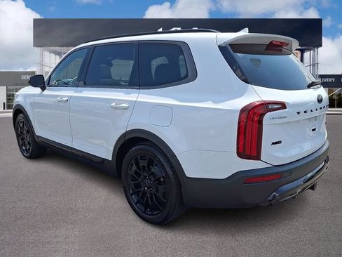 Certified 2021 Kia Telluride SX w/ SX Prestige Package AWD/4WD image 4