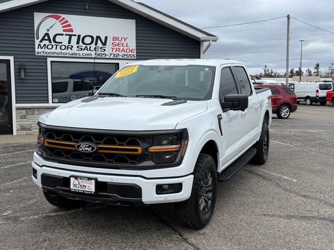 Used 2025 Ford F150 Tremor w/ Bed Utility Package AWD/4WD image 1