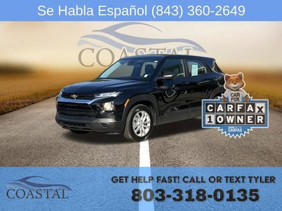 Used 2023 Chevrolet TrailBlazer LS