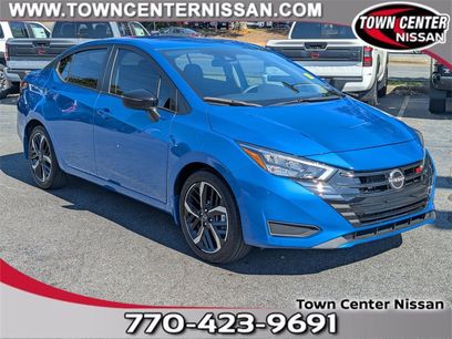 Certified 2024 Nissan Versa SR w/ Trunk Package