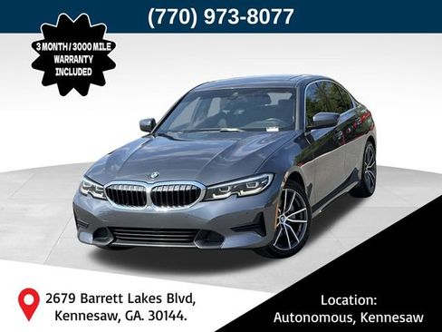 Used 2019 BMW 330i Sedan w/ Convenience Package image 1