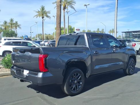 Certified 2025 Toyota Tundra Platinum image 4