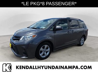 Used 2018 Toyota Sienna LE