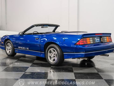 Used 1989 Chevrolet Camaro IROC-Z image 8