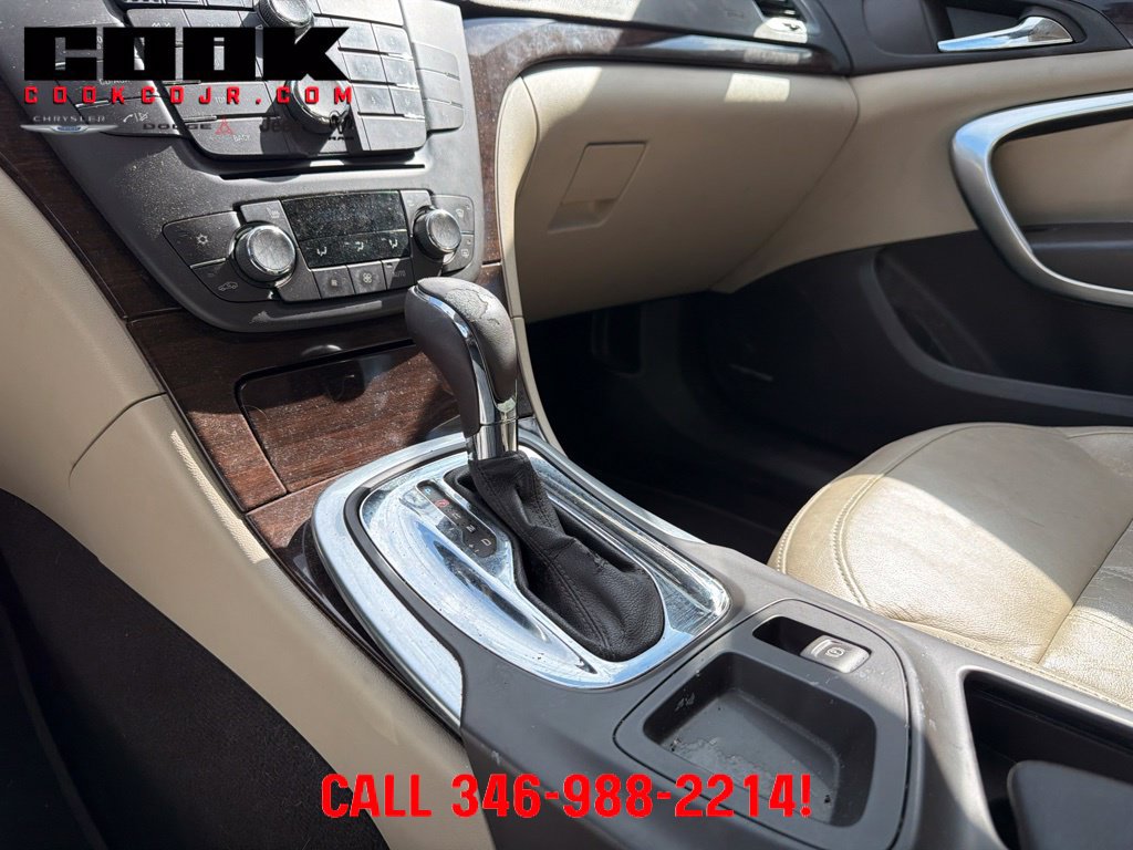 Used 2011 Buick Regal CXL Turbo w/ TO6 Preferred Equipment Group FWD image 17
