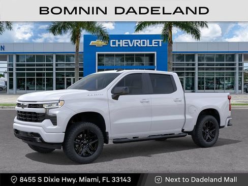 New 2026 Chevrolet Silverado 1500 RST w/ RST Select Package RWD image 3