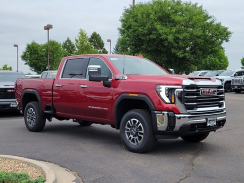 New 2026 GMC Sierra 2500 SLT AWD/4WD image 1